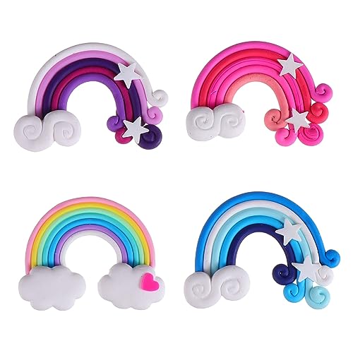 Veemoon 4 Stück Teiliges Diamond Picture Fixation Tool mit Regenbogenform Praktischer Leichter Fixierer für DIY Strassmalerei Vielseitiger Positionshalter für Erwachsene von Veemoon