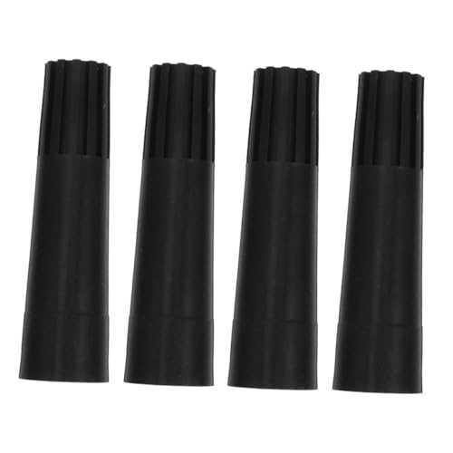 Veemoon 4 Stück Teiliges Gewinde adapter aus Robustem Kunststoff Turmförmiges Design Universeller Verbindungsadapter für Teleskopstangen Geeignet für Mop Besen und Fensterwischer Veemoon 4 Stück Teiliges Gewinde adapter aus Robustem Kunststoff Turmförmiges Design Universeller Verbindungsadapter für Teleskopstangen Geeignet für Mop Besen und Fensterwischer von Veemoon