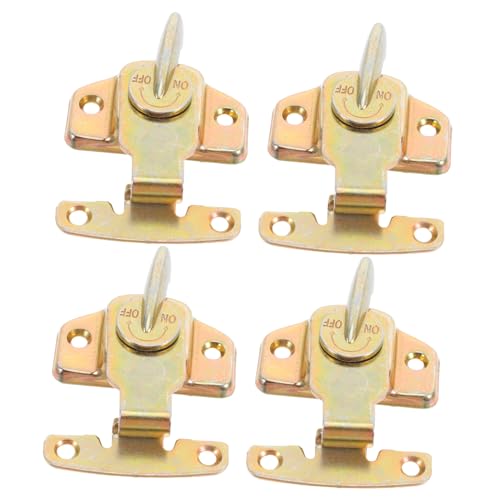 Veemoon 4 Stück Teiliges Heavy Duty Möbelverbinder für Esstische und Sofas Robuste Abalone Schnallen für Stabile Verbindungen und Einfache Montage für Vielseitige Anwendungen Veemoon 4 Stück Teiliges Heavy Duty Möbelverbinder für Esstische und Sofas Robuste Abalone Schnallen für Stabile Verbindungen und Einfache Montage für Vielseitige Anwendungen von Veemoon