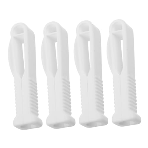 Veemoon 4 Stück Teiliges Kunststoff Flaschenöffner Ampullen Öffner Fläschchen Cutter Glasflaschen Schneidewerkzeug für Medizinische und Häusliche Anwendung Sicher und Praktisch Weiß von Veemoon