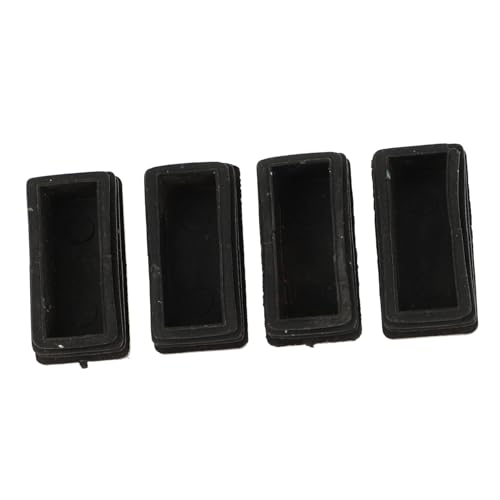 Veemoon 4 Stück Teiliges Leiterfuß abdeckungen aus Verschleißfestem Material mit Rutschfesten Eigenschaften Schützende Flexible Leiterfüße für Teleskopleitern Erhöht Stabilität und Veemoon 4 Stück Teiliges Leiterfuß abdeckungen aus Verschleißfestem Material mit Rutschfesten Eigenschaften Schützende Flexible Leiterfüße für Teleskopleitern Erhöht Stabilität und von Veemoon