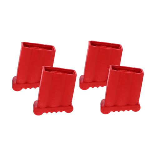 Veemoon 4 Stück Teiliges Leiterfußschoner aus Langlebigem Gummi Rutschfestes Leiterfußschutzcover mit Verstärktem Design Verschleißfest und Einfach zu Ersetzen Passend für Verschiedene Veemoon 4 Stück Teiliges Leiterfußschoner aus Langlebigem Gummi Rutschfestes Leiterfußschutzcover mit Verstärktem Design Verschleißfest und Einfach zu Ersetzen Passend für Verschiedene von Veemoon