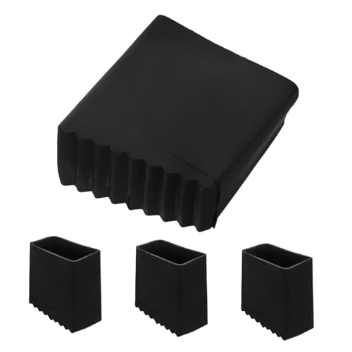 Veemoon 4 Stück Teiliges Leiterfußschutz Wetterbeständigem Rutschfestem Gummi Langlebige Leiterfußkappen und Sicherheitsbumper für Stabile Kratzfeste Leiterfüße für Innen Außenbereiche Veemoon 4 Stück Teiliges Leiterfußschutz Wetterbeständigem Rutschfestem Gummi Langlebige Leiterfußkappen und Sicherheitsbumper für Stabile Kratzfeste Leiterfüße für Innen Außenbereiche von Veemoon