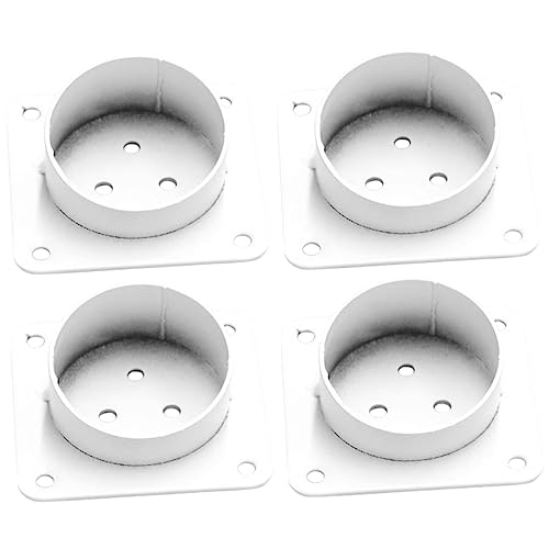 Veemoon 4 Stück Teiliges Möbelbein Verbindungsstücke Montageplatten für Tischfüße Passend für Sofas Stühle und Einfache Installation Leicht und Stabil gegen Wackelige Möbelbeine Veemoon 4 Stück Teiliges Möbelbein Verbindungsstücke Montageplatten für Tischfüße Passend für Sofas Stühle und Einfache Installation Leicht und Stabil gegen Wackelige Möbelbeine von Veemoon