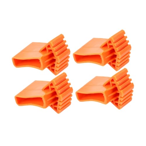 Veemoon 4 Stück Teiliges Rutschfeste Leiterfüße aus Gummi Schützende Leiterfußpads für Alu Klappleitern Stabilisierend und Bodenschonend Einfach zu Montieren für Heimwerker und Profis Veemoon 4 Stück Teiliges Rutschfeste Leiterfüße aus Gummi Schützende Leiterfußpads für Alu Klappleitern Stabilisierend und Bodenschonend Einfach zu Montieren für Heimwerker und Profis von Veemoon