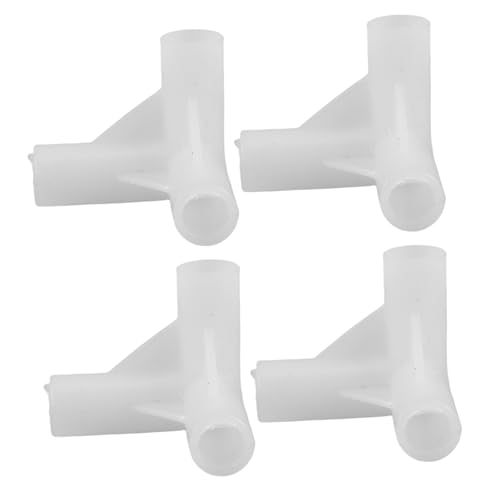 Veemoon 4 Stück Triangular Connector Yurt Bracket Robuster Ersatz für Pavillon und Campingzelt Einfach Aufzubauen Kompakt und Tragbar für Outdoor Aktivitäten von Veemoon