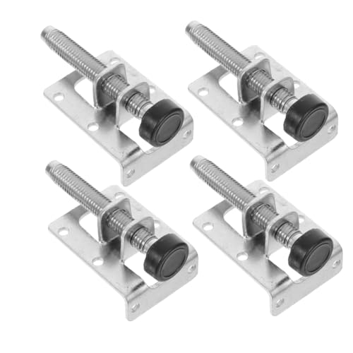 Veemoon 4stücke Verstellbare Möbelbeine Nivellierer rutschfeste Schrankfüße Einstellfüße Für Werkbankmöbel Kleiderschrank Stabile Unterstützung Unebenem Boden Veemoon 4stücke Verstellbare Möbelbeine Nivellierer rutschfeste Schrankfüße Einstellfüße Für Werkbankmöbel Kleiderschrank Stabile Unterstützung Unebenem Boden von Veemoon