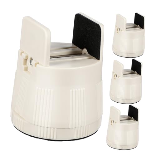 Veemoon 4 Stück Verstellbare Möbelbeine Tisch und Sofaerhöhungen Höhe Robust und rutschfest für Zuhause und Büro Schützt Boden und Minimiert Geräusche von Veemoon