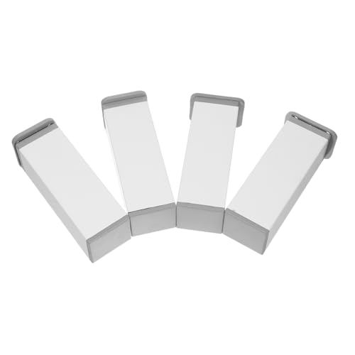 Veemoon 4 Stück Verstellbare Möbelfüße Aluminiumlegierung Quadratisch für Sofa Schrank Tisch Verstellbare Stabile Möbelbeine Passend für Wohnzimmer Küche Bad Veemoon 4 Stück Verstellbare Möbelfüße Aluminiumlegierung Quadratisch für Sofa Schrank Tisch Verstellbare Stabile Möbelbeine Passend für Wohnzimmer Küche Bad von Veemoon