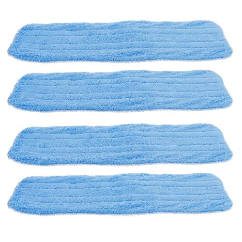 Veemoon 4 Stück Wiederverwendbare Mop Pads Waschbare Ersatzbezüge für Wischmopp Kompatibel mit Hartböden Mikrofaser Hochabsorbierend für Holz Fliesen und Marmor Perfekter Ersatz für Veemoon 4 Stück Wiederverwendbare Mop Pads Waschbare Ersatzbezüge für Wischmopp Kompatibel mit Hartböden Mikrofaser Hochabsorbierend für Holz Fliesen und Marmor Perfekter Ersatz für von Veemoon