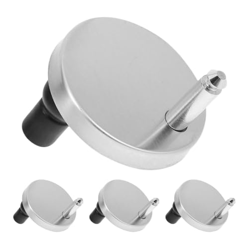 Veemoon 4 Toilettensitz Befestigungsschrauben Geräuschlose Wc Sitz Scharniere Kompatibel Einfache Montage Zuverlässige Verbindung für Heim Hotelbadezimmer Veemoon 4 Toilettensitz Befestigungsschrauben Geräuschlose Wc Sitz Scharniere Kompatibel Einfache Montage Zuverlässige Verbindung für Heim Hotelbadezimmer von Veemoon