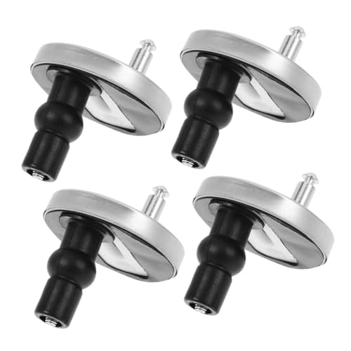 Veemoon 4 Toilettensitz Schrauben Befestigung Schnellverschluss Scharniere Wc Sitz Ersatzteile Einfach Montage Geräuscharm Robust für Zuhause und Gewerbe Veemoon 4 Toilettensitz Schrauben Befestigung Schnellverschluss Scharniere Wc Sitz Ersatzteile Einfach Montage Geräuscharm Robust für Zuhause und Gewerbe von Veemoon