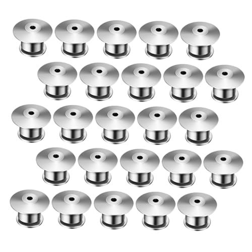 Veemoon 40 Stück Teiliges Metallverschluss für Anstecknadeln Langlebige Sicherheitsverschlüsse mit Federverschluss Kompatibel mit Abzeichen Broschen Namensschildern Einfacher Ersatz für Veemoon 40 Stück Teiliges Metallverschluss für Anstecknadeln Langlebige Sicherheitsverschlüsse mit Federverschluss Kompatibel mit Abzeichen Broschen Namensschildern Einfacher Ersatz für von Veemoon