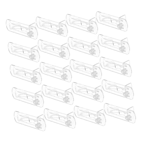 Veemoon 40 Stück Transparente Möbel Regalträger aus Kunststoff Stabile und Möbelhalter für Schrank- Kleiderschrank Bücherregal-einlegeböden Einfache Montage Unsichtbare Unterstützung Veemoon 40 Stück Transparente Möbel Regalträger aus Kunststoff Stabile und Möbelhalter für Schrank- Kleiderschrank Bücherregal-einlegeböden Einfache Montage Unsichtbare Unterstützung von Veemoon
