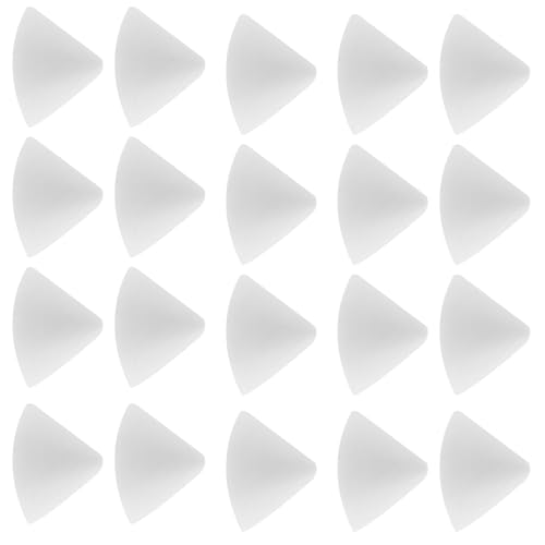 Veemoon 40Stücke Feuerfeste Stütznägel für Töpferöfen Hochtemperatur Ofenstelzen für Keramiken und Wiederverwendbar für Töpferbedarf und Brennöfen Veemoon 40Stücke Feuerfeste Stütznägel für Töpferöfen Hochtemperatur Ofenstelzen für Keramiken und Wiederverwendbar für Töpferbedarf und Brennöfen von Veemoon