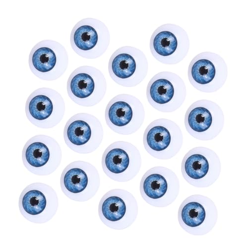 Veemoon 45 Stück Runde Glas Augäpfel Tieraugen Zur Spielzeugherstellung Große Augen Zum Basteln Runde Glas Augäpfel Häkel Knopfaugen Veemoon 45 Stück Runde Glas Augäpfel Tieraugen Zur Spielzeugherstellung Große Augen Zum Basteln Runde Glas Augäpfel Häkel Knopfaugen von Veemoon