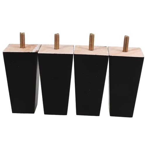 Veemoon 4stücke Holzmöbelbeine Ersatzfüße Aus Massivholz Couchbeine Für Sofa Couchtisch Kommode Schrank Bank Möbelersatzbeine Veemoon 4stücke Holzmöbelbeine Ersatzfüße Aus Massivholz Couchbeine Für Sofa Couchtisch Kommode Schrank Bank Möbelersatzbeine von Veemoon