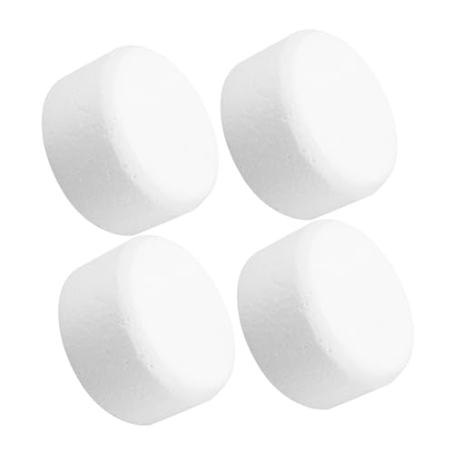 Veemoon 4Stücke Runde Kuchen Dummies Styropor Requisiten Für Kuchendekoration Schaumkuchen Für DIY Torten Und Backprojekte Veemoon 4Stücke Runde Kuchen Dummies Styropor Requisiten Für Kuchendekoration Schaumkuchen Für DIY Torten Und Backprojekte von Veemoon