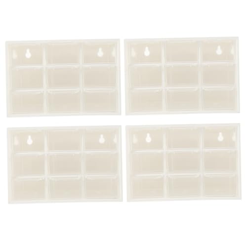 Veemoon 4 Stücke Kleiner Schubladen Organizer Kasten Stapelbare Aufbewahrungsbox für Schmuck Perlen und Kleine Gegenstände Transparent aus Robustem Kunststoff für Schreibtisch und Büro Veemoon 4 Stücke Kleiner Schubladen Organizer Kasten Stapelbare Aufbewahrungsbox für Schmuck Perlen und Kleine Gegenstände Transparent aus Robustem Kunststoff für Schreibtisch und Büro von Veemoon