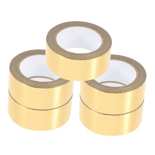Veemoon 5 Rollen Einfarbiges Metallic Washi Tape Dekoratives DIY Klebeband für Scrapbooking Bastelfreundlich Rückstandsfrei Entfernbar Vielseitig für Karten Alben Geschenkverpackungen Veemoon 5 Rollen Einfarbiges Metallic Washi Tape Dekoratives DIY Klebeband für Scrapbooking Bastelfreundlich Rückstandsfrei Entfernbar Vielseitig für Karten Alben Geschenkverpackungen von Veemoon
