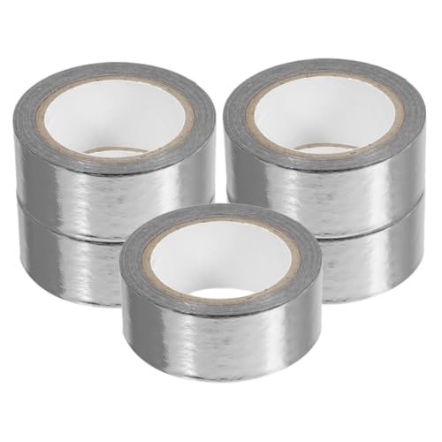 Veemoon 5 Rollen Washi Tape Einfarbig Metallic Klebeband für DIY Bastelarbeiten Scrapbooking Journal Dekoration Leichtes Platzsparendes Design für Geschenkverpackung und Kreative Projekte Veemoon 5 Rollen Washi Tape Einfarbig Metallic Klebeband für DIY Bastelarbeiten Scrapbooking Journal Dekoration Leichtes Platzsparendes Design für Geschenkverpackung und Kreative Projekte von Veemoon