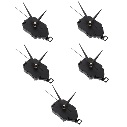 Veemoon 5 Sätze Pendeluhr Mechanismus Set DIY Uhrwerk Ersatzteile für Wanduhr Pendeluhren Lautloses Uhrwerk mit Zeigern für Uhrgestaltungen Veemoon 5 Sätze Pendeluhr Mechanismus Set DIY Uhrwerk Ersatzteile für Wanduhr Pendeluhren Lautloses Uhrwerk mit Zeigern für Uhrgestaltungen von Veemoon