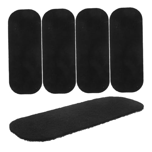 Veemoon 5 Stück Deckenventilator Filter Aktivkohle Luftfilter Selbstklebend Ersatzfilter für Haushaltsventilatoren zur Luftreinigung und Staubabsorption Veemoon 5 Stück Deckenventilator Filter Aktivkohle Luftfilter Selbstklebend Ersatzfilter für Haushaltsventilatoren zur Luftreinigung und Staubabsorption von Veemoon