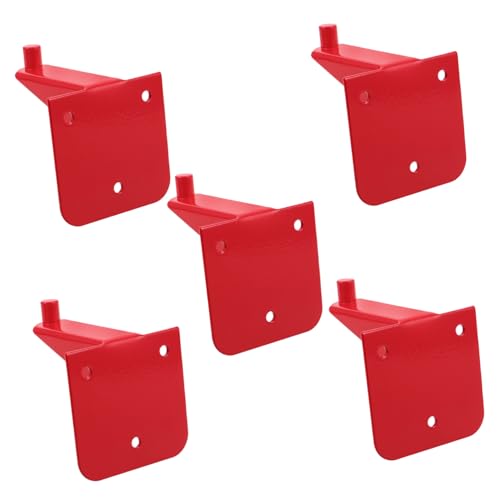 Veemoon 5 Stück Feuerlöscher Halterung Carbonstahl Wandmontage Haken Löschgerät Halter Industrie Gewerbe Sicherheitsausrüstung Veemoon 5 Stück Feuerlöscher Halterung Carbonstahl Wandmontage Haken Löschgerät Halter Industrie Gewerbe Sicherheitsausrüstung von Veemoon