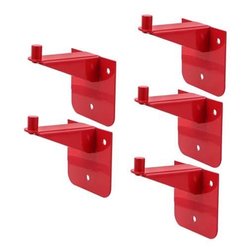 Veemoon 5 Stück Feuerlöscherhalter Carbonstahl Wandhalterung Feuerlöscher Befestigung Korrosionsbeständig Stabile Halterung Für Industrie Gewerbe Veemoon 5 Stück Feuerlöscherhalter Carbonstahl Wandhalterung Feuerlöscher Befestigung Korrosionsbeständig Stabile Halterung Für Industrie Gewerbe von Veemoon