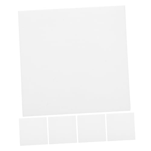 Veemoon 5stücke Hochtemperatur-keramikfaserplatten Für Brennöfen Rechteckige Isolierdichtungspapiere Aus Antihaft-glasurmatte Zum Basteln Und Modellieren Dichtungspapiere Für Hohe von Veemoon