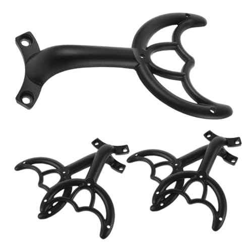 Veemoon 5 Stück Lüfterlichtzubehör Lüfter Ersetzen Hardware Zubehör Für Elektrolüfter Armhalterung Ausgewogene Accessoires Für Fanblätter Deckenlüfterblattarme Zinklegierung Schwarz von Veemoon