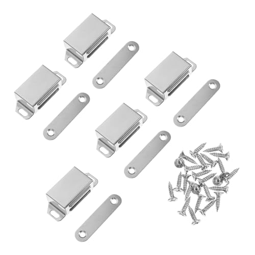 5st Magnetischer Türclip Starker Magnet Rostfreier Stahl Kabinett von Veemoon