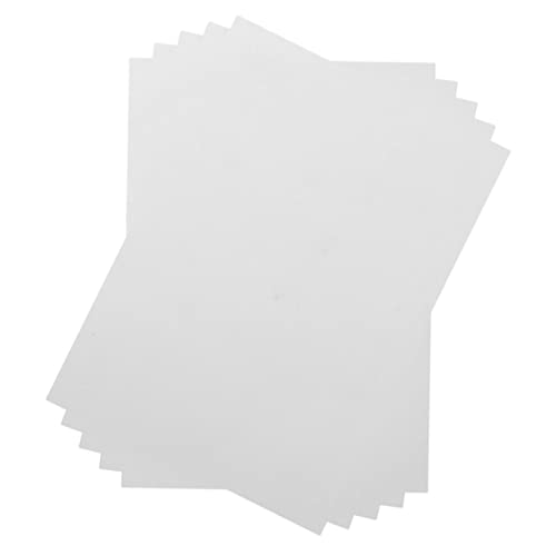 Veemoon 5 Stück Sublimierbare Aluminiumplatten Spiegel Silber Metall sublimationsblanks für DIY Foto Wandposter Langlebige Bruchfeste Sublimationsschilder für Zuhause und Büro von Veemoon