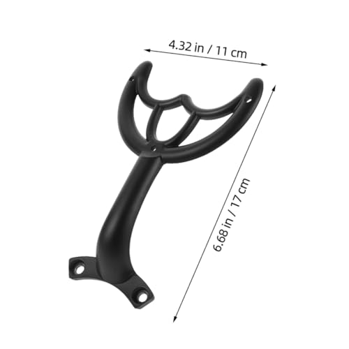 Veemoon 5 Stück Teiliges Deckenventilator Metallarm Ersatzteile Verschleißfest Schnelle Montage Kompatibel für Innenräume Dunkles Design für Langlebige Ventilatorblätterhalterung Veemoon 5 Stück Teiliges Deckenventilator Metallarm Ersatzteile Verschleißfest Schnelle Montage Kompatibel für Innenräume Dunkles Design für Langlebige Ventilatorblätterhalterung von Veemoon