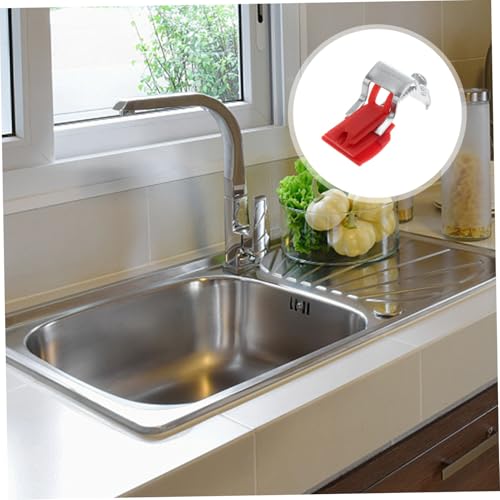 Veemoon 5 Stück Teiliges Küchen-spülbecken Befestigungsklammern mit Bogenförmiger Konstruktion Stabile Halteklammern für Einbauspüle Einfache Montage Langlebige Clips für Küchen- Wasch von Veemoon