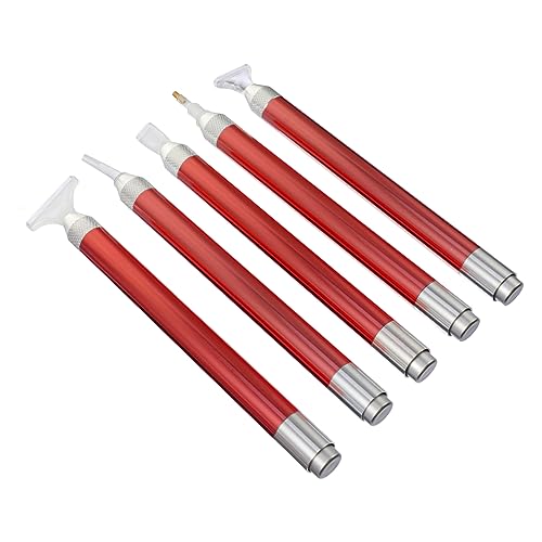 Veemoon 5 Stück Teiliges LED Diamond Dotting Pen Ergonomisches Design für DIY Diamantmalerei Komfortabel Langlebig für Nachtarbeiten für Bastelprojekte Veemoon 5 Stück Teiliges LED Diamond Dotting Pen Ergonomisches Design für DIY Diamantmalerei Komfortabel Langlebig für Nachtarbeiten für Bastelprojekte von Veemoon