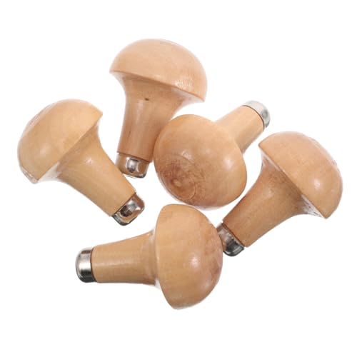 Veemoon 5 Stück Teiliges Set Holzfeilenhandgriffe Ergonomische Ersatzgriffe für Schnitzwerkzeuge und Holzarbeiten Bequemer Griff für Präzise Gravuren und Vielseitige Anwendungen Veemoon 5 Stück Teiliges Set Holzfeilenhandgriffe Ergonomische Ersatzgriffe für Schnitzwerkzeuge und Holzarbeiten Bequemer Griff für Präzise Gravuren und Vielseitige Anwendungen von Veemoon