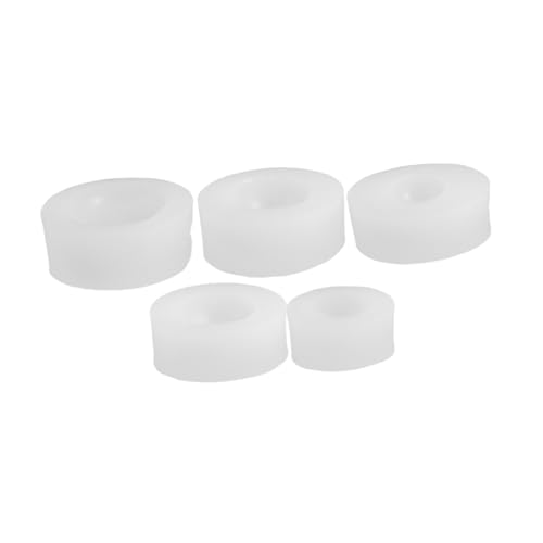 Veemoon 5 Stück Teiliges Silikon Gesichtsform für Puppen DIY Flexible Formen für Leichte Epoxidharz Fondant und Kuchendekoration Realistische Details für Kreative Handwerksprojekte Veemoon 5 Stück Teiliges Silikon Gesichtsform für Puppen DIY Flexible Formen für Leichte Epoxidharz Fondant und Kuchendekoration Realistische Details für Kreative Handwerksprojekte von Veemoon