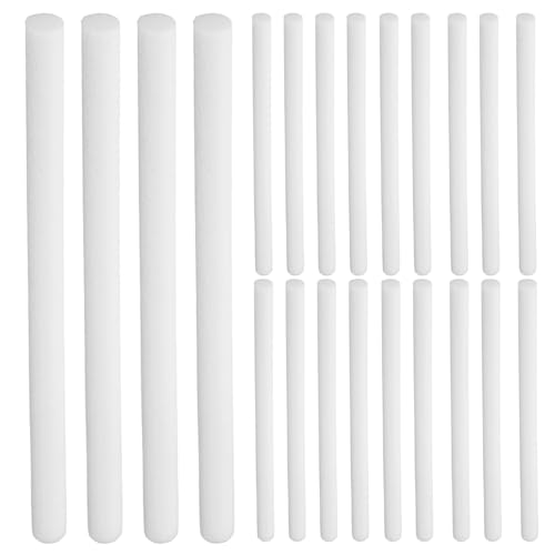 Veemoon 50 Stück Diffusor Stäbchen für Luftbefeuchter und Duftspender Absorbierende Filterstäbchen für Verschiedene Marken für Spa und Badezimmer von Veemoon