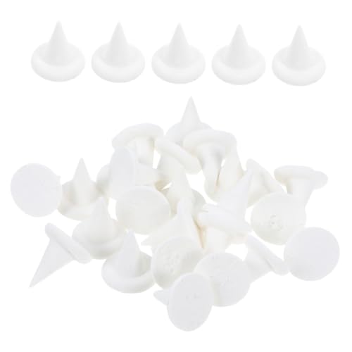 Veemoon 50 Stück Keramik Brennofennägel Hochtemperaturbeständige Tonwerkzeuge Wiederverwendbare Keramische Stützstifte für DIY Töpferbedarf Optimierte Luftzirkulation und Gleichmäßige Veemoon 50 Stück Keramik Brennofennägel Hochtemperaturbeständige Tonwerkzeuge Wiederverwendbare Keramische Stützstifte für DIY Töpferbedarf Optimierte Luftzirkulation und Gleichmäßige von Veemoon