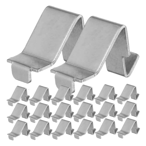 Veemoon 50 Stück Metall Regalbodenträger Dicke Aktenschrank Clips Schwerlast Halterung für Küchen Bücherschränke Schnelle Montage Stabile Unterstützung für Holz Metallregale Veemoon 50 Stück Metall Regalbodenträger Dicke Aktenschrank Clips Schwerlast Halterung für Küchen Bücherschränke Schnelle Montage Stabile Unterstützung für Holz Metallregale von Veemoon