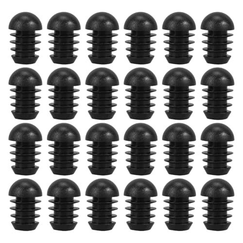 Veemoon 50 Stück Runde Kunststoffrohrstopfen Tischbein Abdeckkappen Vielseitige Anwendung für Möbel und Outdoor Projekte Schützt Böden und Geräusche für Rohr und Möbelanwendungen Veemoon 50 Stück Runde Kunststoffrohrstopfen Tischbein Abdeckkappen Vielseitige Anwendung für Möbel und Outdoor Projekte Schützt Böden und Geräusche für Rohr und Möbelanwendungen von Veemoon