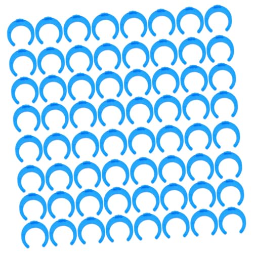 Veemoon 50 Stück Schnellanschlussarmatur aus Langlebigem Kunststoff Wiederverwendbare Verschlussklammer für Wasserfiltersysteme Auslaufsichere Rohrschelle für Trinkwasser Veemoon 50 Stück Schnellanschlussarmatur aus Langlebigem Kunststoff Wiederverwendbare Verschlussklammer für Wasserfiltersysteme Auslaufsichere Rohrschelle für Trinkwasser von Veemoon