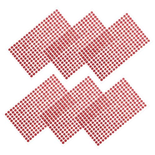 Veemoon 6blätter Edelsteine Selbstklebend Bastelsteine Strass-dekor Zum Aufkleben Klebesteine Aus Robustem Acryl Für Handyhüllen Kühlschrankdekor Bastelarbeiten Und DIY-projekte Veemoon 6blätter Edelsteine Selbstklebend Bastelsteine Strass-dekor Zum Aufkleben Klebesteine Aus Robustem Acryl Für Handyhüllen Kühlschrankdekor Bastelarbeiten Und DIY-projekte von Veemoon