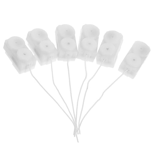 Veemoon 6 Stück DIY Plüschspielzeug Vibration Bewegungszubehör Vibrationseinheit für Kreative Bastelprojekte Langlebig und Tragbar für Erwachsene von Veemoon