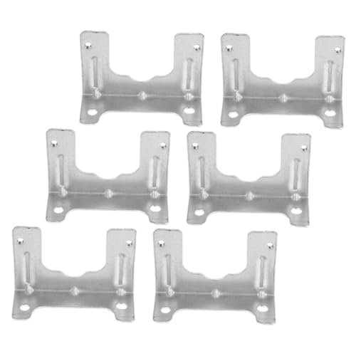 Veemoon 6 Stück Deckenventilator Montageschiene Metallplatte Zubehör für Ventilatoren Halterung für Lichtadapter und Deckenventilatoren für Verschiedene Modelle Veemoon 6 Stück Deckenventilator Montageschiene Metallplatte Zubehör für Ventilatoren Halterung für Lichtadapter und Deckenventilatoren für Verschiedene Modelle von Veemoon