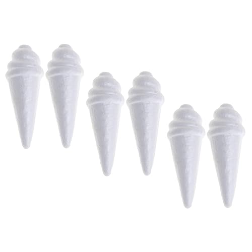 Veemoon 6stücke Kreative Eiscreme-Formen Bastelwerkzeuge Für Leichte Und Benutzerfreundliche Dekorationen Für Kunstprojekte Und Veemoon 6stücke Kreative Eiscreme-Formen Bastelwerkzeuge Für Leichte Und Benutzerfreundliche Dekorationen Für Kunstprojekte Und von Veemoon