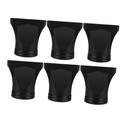 Veemoon 6 Stück Haartrockner Diffusor Aufsatz Teiliges Schwarz Kompatibel mit Allen Haartypen für Präzises Styling und Trocknen Tragbar und Leicht für Reisen und Täglichen Gebrauch Veemoon 6 Stück Haartrockner Diffusor Aufsatz Teiliges Schwarz Kompatibel mit Allen Haartypen für Präzises Styling und Trocknen Tragbar und Leicht für Reisen und Täglichen Gebrauch von Veemoon