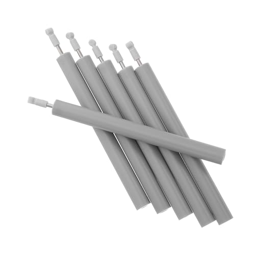 Veemoon 6 Stück Hydraulische Soft-close Dämpfer für Mülltonnendeckel Geräuscharmes Schließsystem Langlebiger Ersatzmechanismus für Küchen Badmülleimer Wetterfest Geräuschreduzierend für von Veemoon