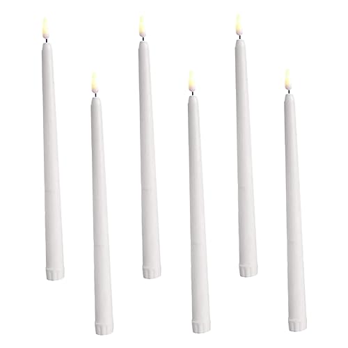 Veemoon 6stücke Kerzenlicht Flackernde Elektronische Kerzen Für Halloween Hochzeiten Feste Warmweiß Dekorative Lampen Für Innen Und Außenbereich Sicher Und Langlebig von Veemoon
